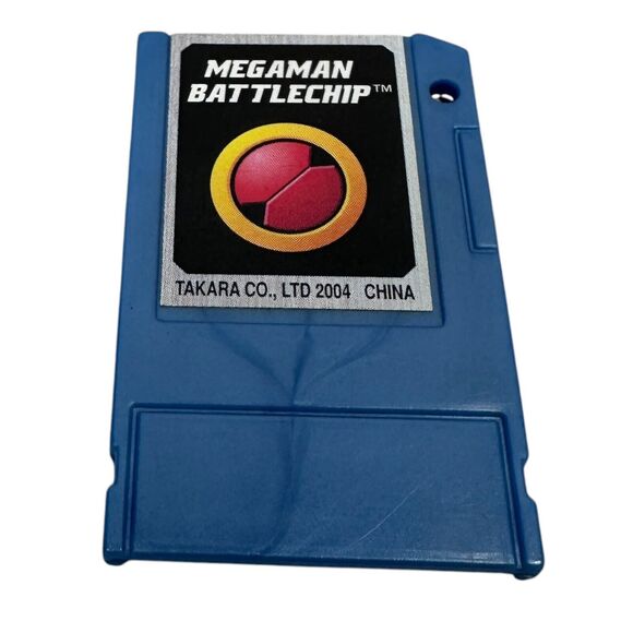 MegaMan Battle Chip Attack+10 149 for Mega Man PET 2004 Takara - Picture 2 of 3